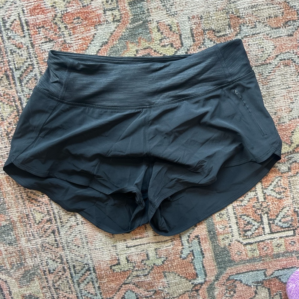 Outdoor Voices Black Hudson Shorts